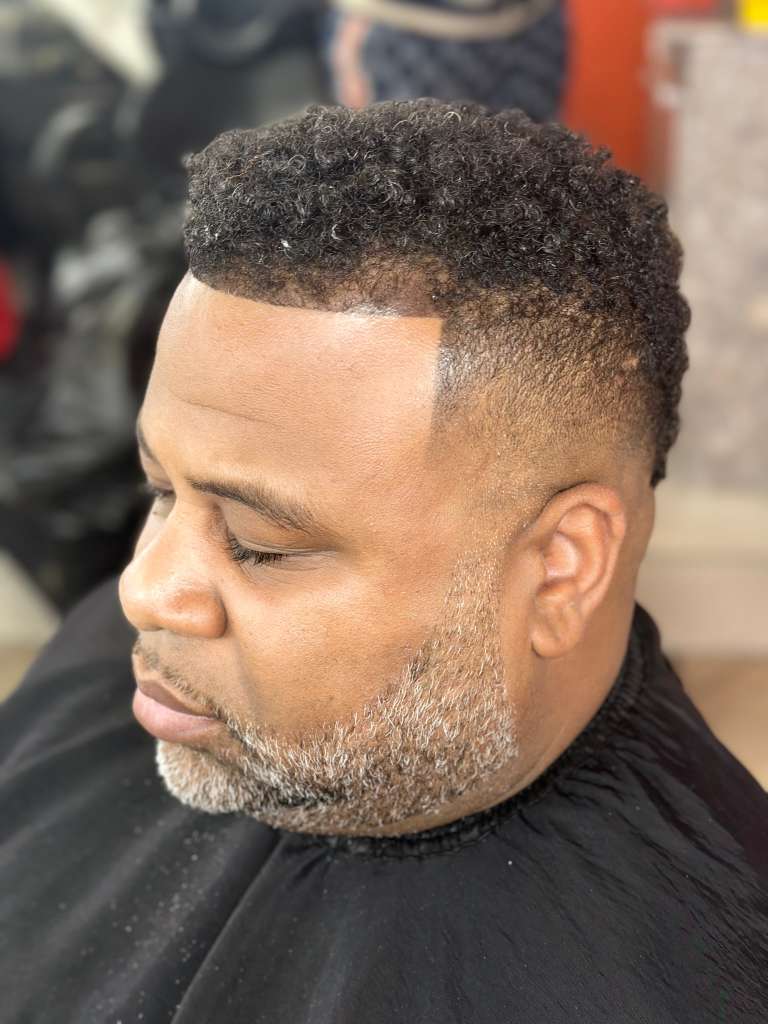 hot towel shave